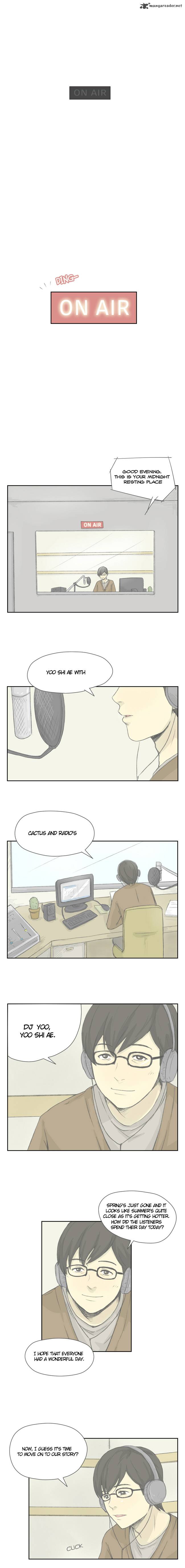 Cactus And Radio Chapter 1 Page 1