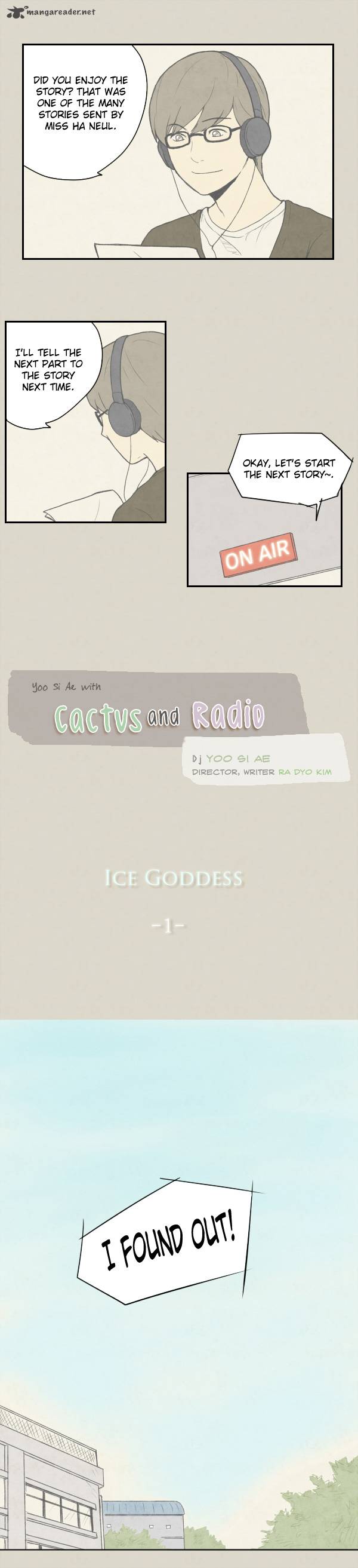 Cactus And Radio Chapter 30 Page 1