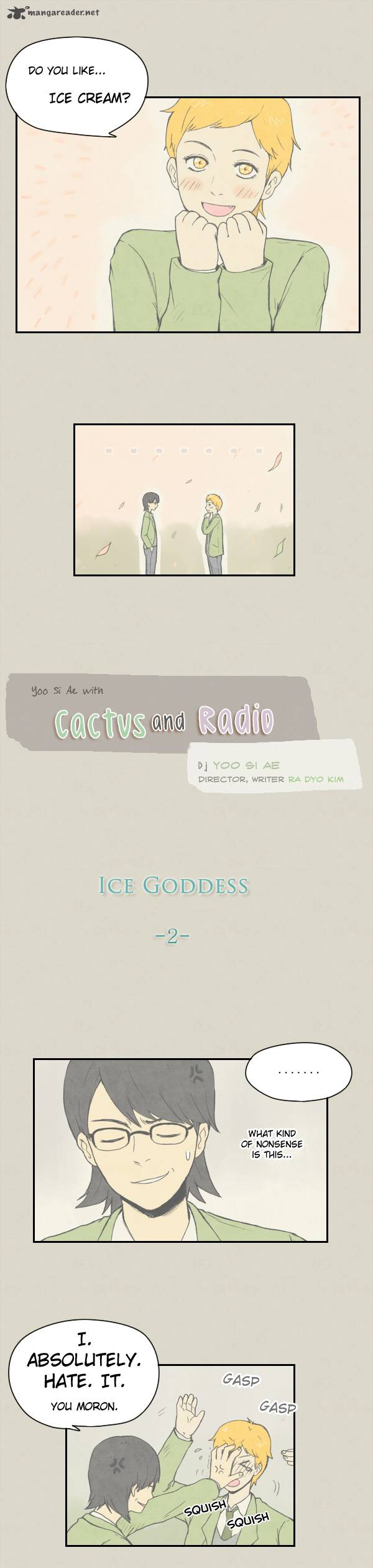 Cactus And Radio Chapter 31 Page 3