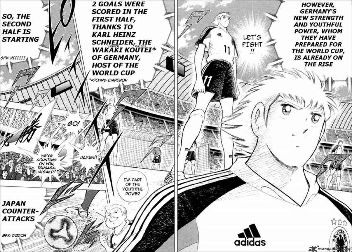 Read Captain Tsubasa Golden 23 Chapter 0 Mangafreak