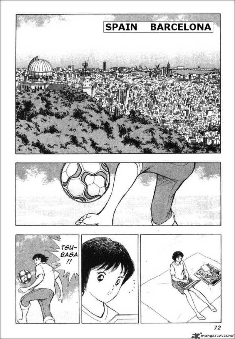 Read Captain Tsubasa Golden 23 Chapter 1 Mangafreak