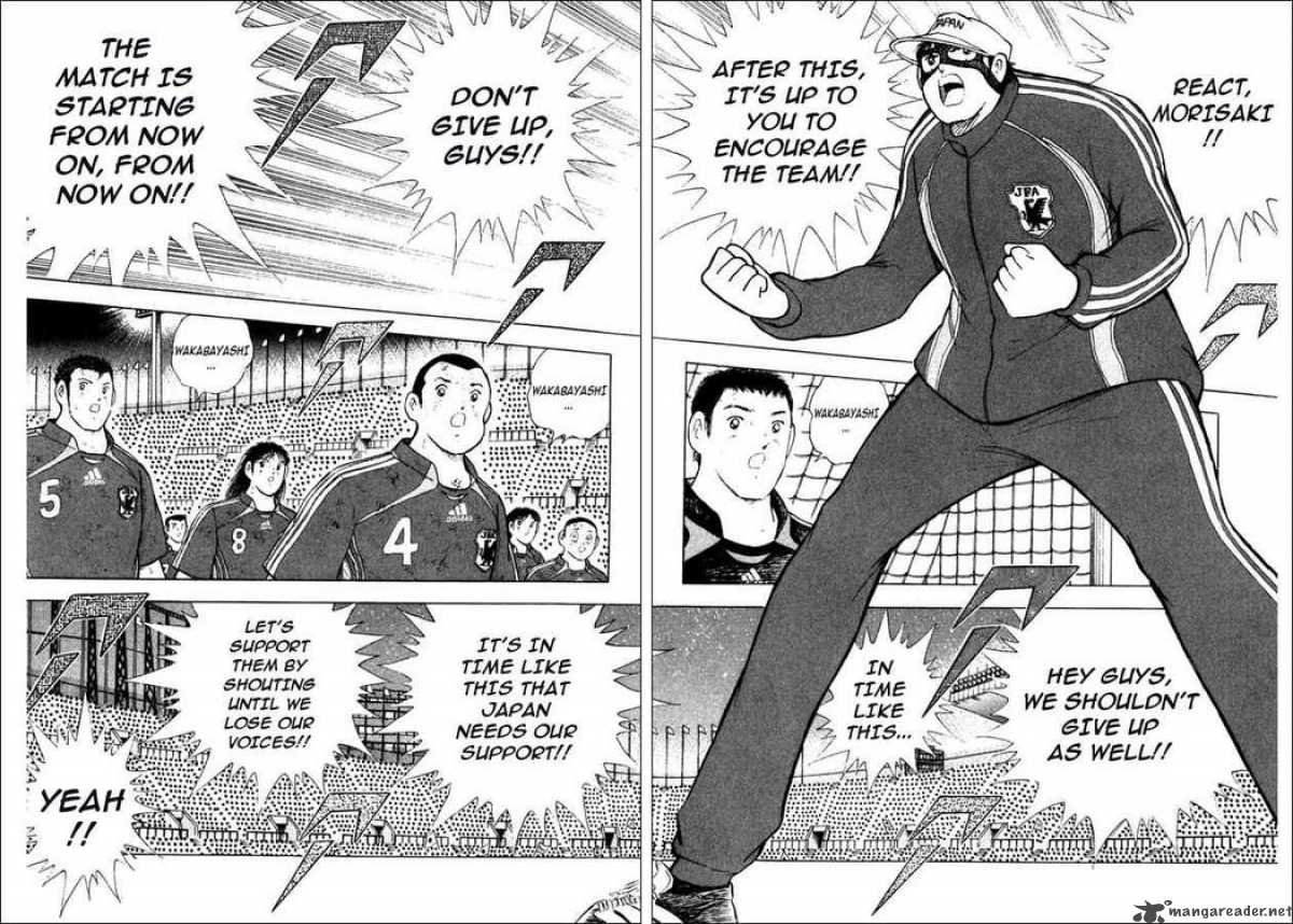 Read Captain Tsubasa Golden 23 Chapter 102 Mangafreak