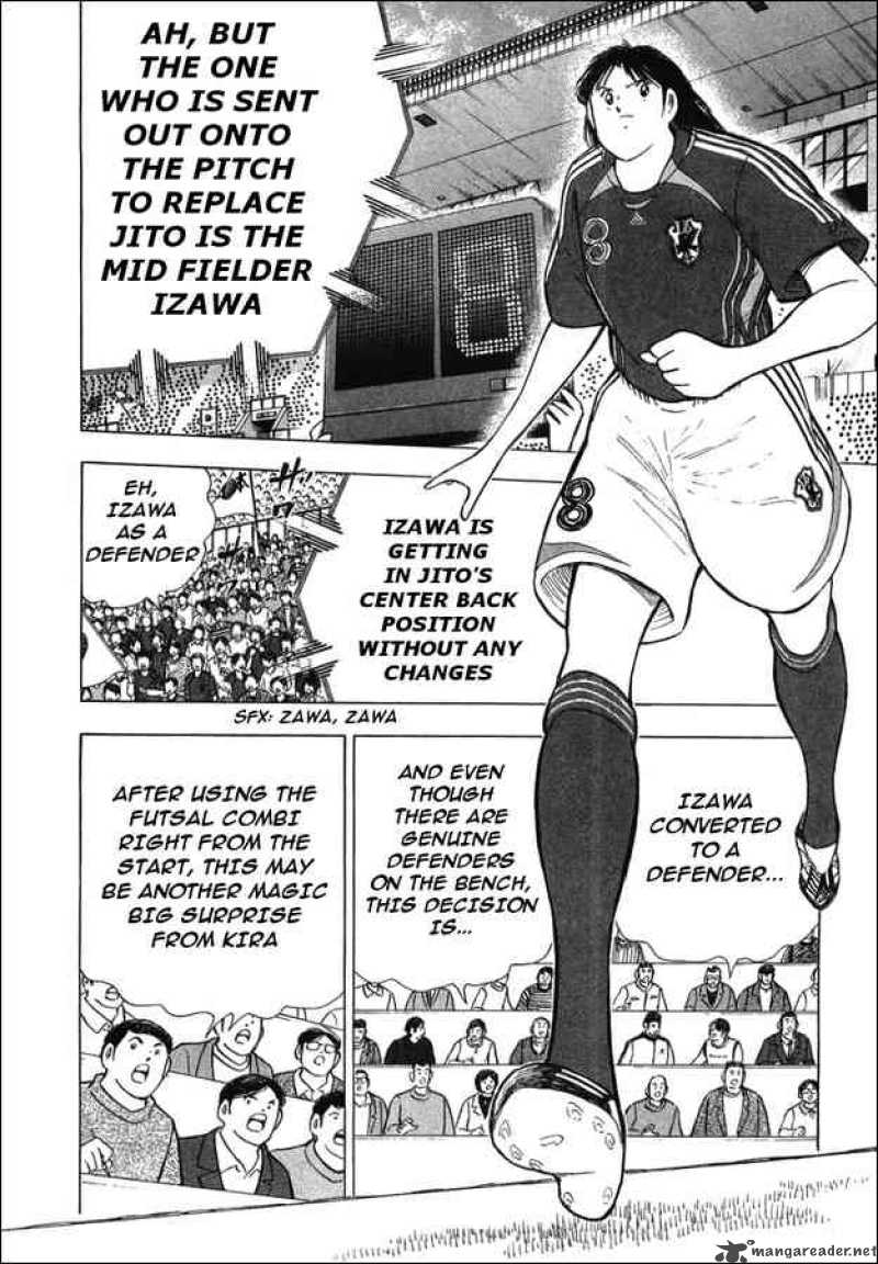Read Captain Tsubasa Golden 23 Chapter 24 Mangafreak