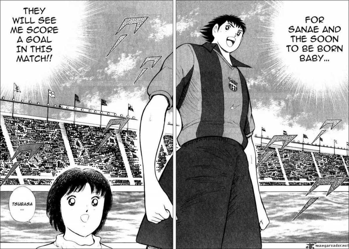 Read Captain Tsubasa Golden 23 Chapter 34 Mangafreak