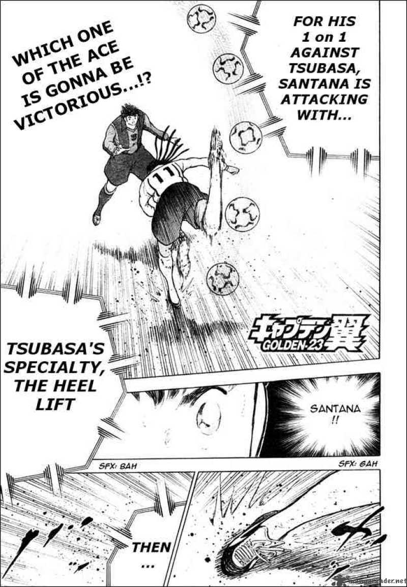 Read Captain Tsubasa Golden 23 Chapter 63 Mangafreak
