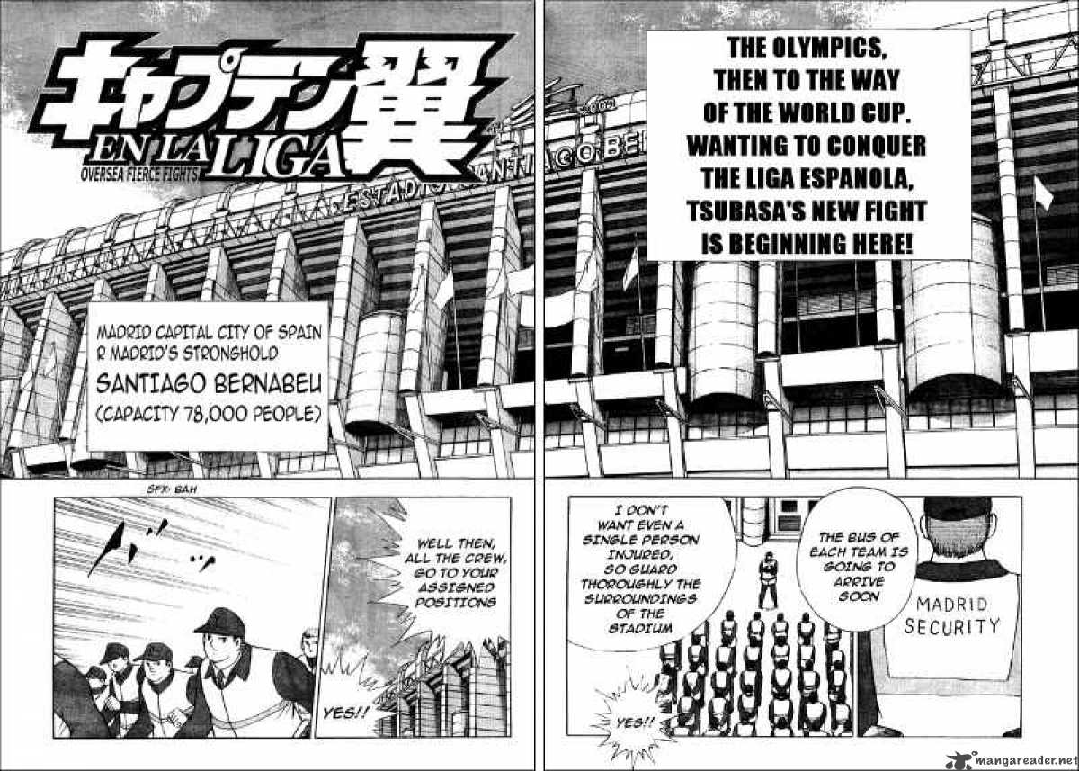 Captain Tsubasa International Overseas Games En La Liga Chapter 1 Page 17