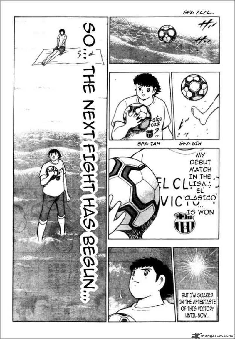 Captain Tsubasa International Overseas Games En La Liga Chapter 1 Page 3