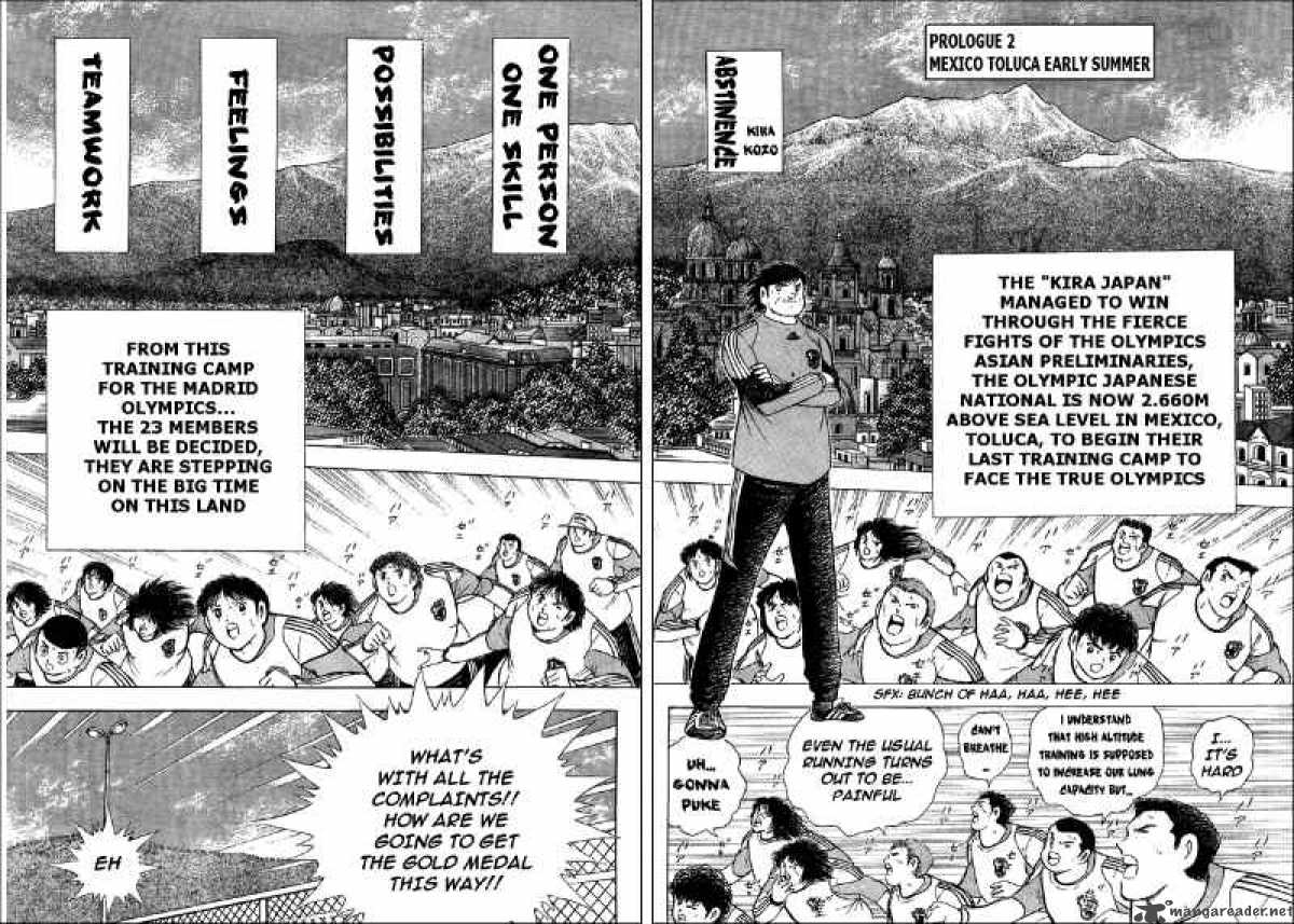 Captain Tsubasa International Overseas Games En La Liga Chapter 1 Page 4