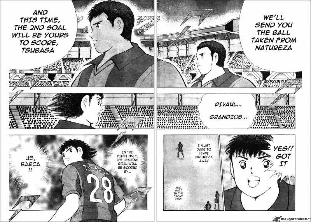 Captain Tsubasa International Overseas Games En La Liga Chapter 16 Page 11