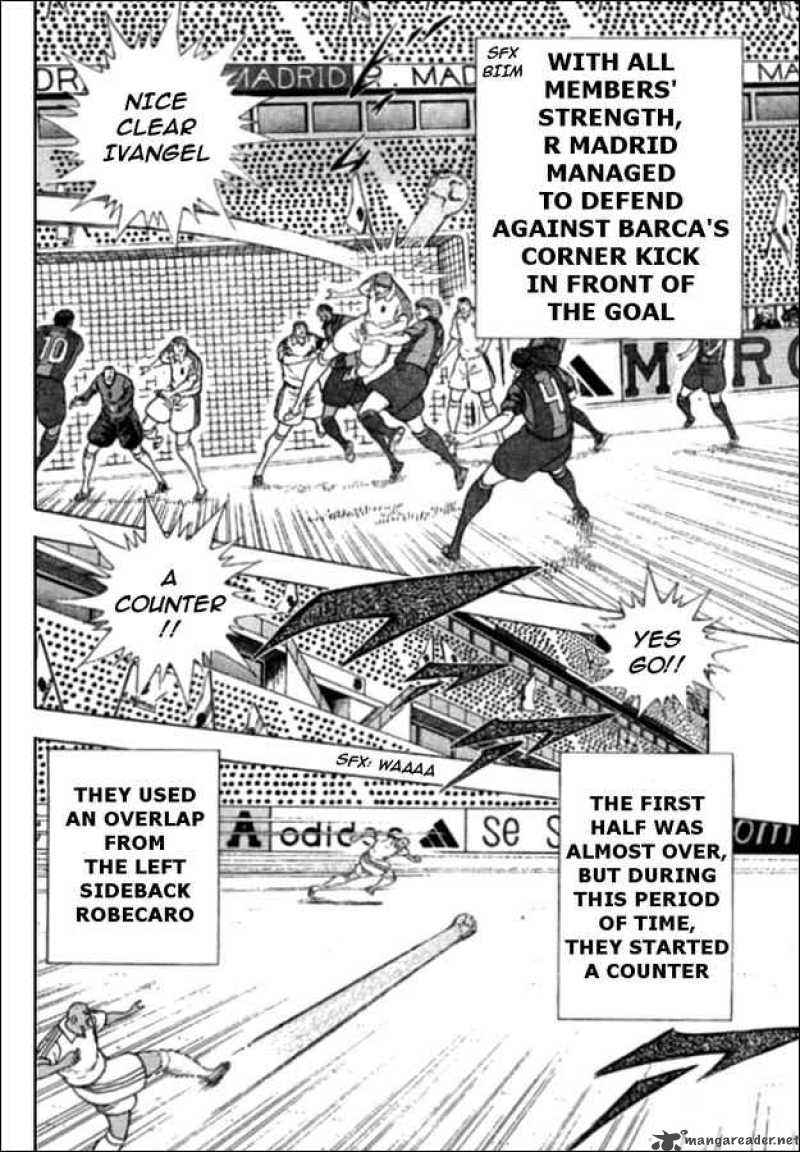 Captain Tsubasa International Overseas Games En La Liga Chapter 23 Page 7