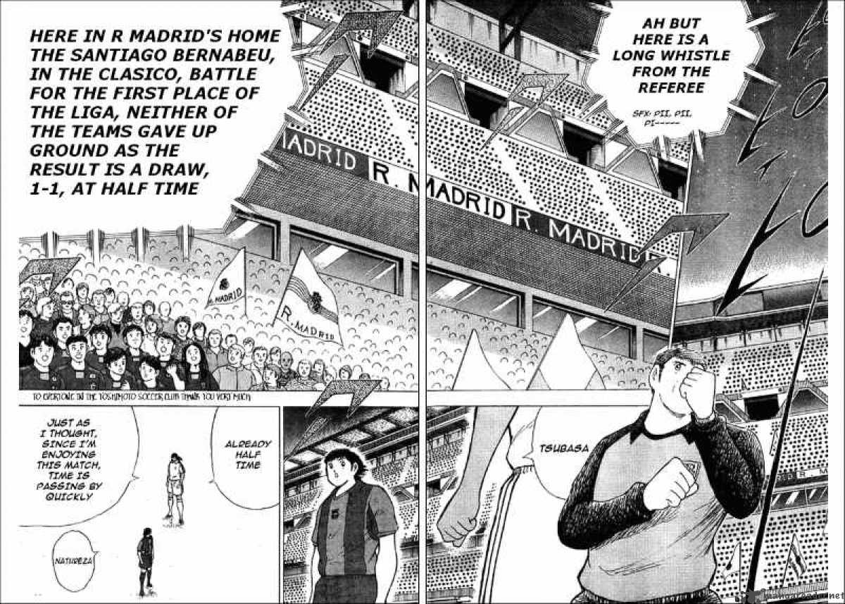 Captain Tsubasa International Overseas Games En La Liga Chapter 24 Page 8