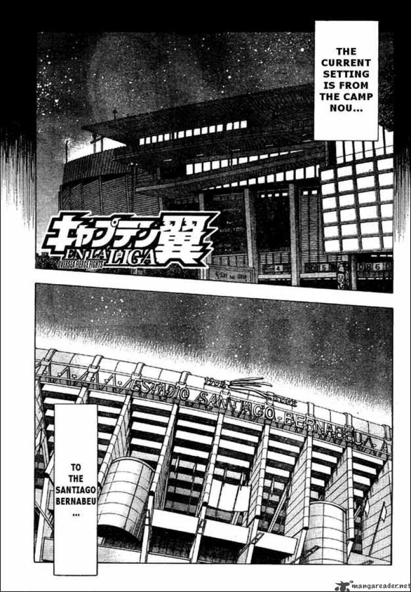 Captain Tsubasa International Overseas Games En La Liga Chapter 25 Page 1