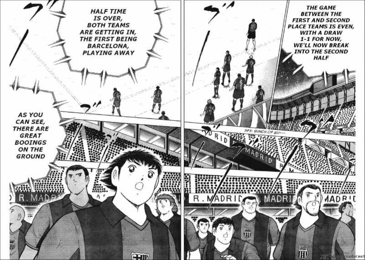 Captain Tsubasa International Overseas Games En La Liga Chapter 26 Page 10