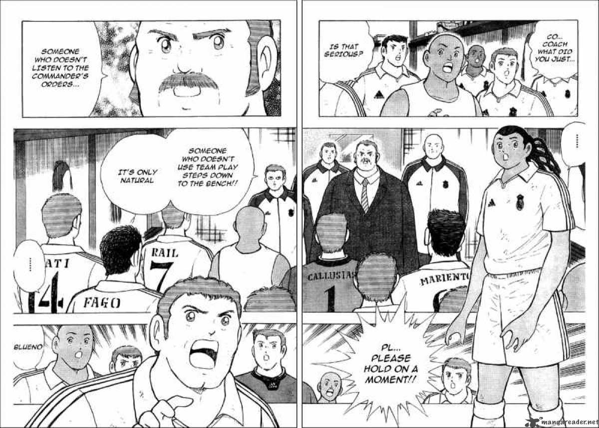 Captain Tsubasa International Overseas Games En La Liga Chapter 26 Page 2