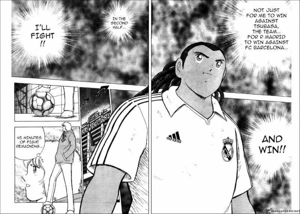 Captain Tsubasa International Overseas Games En La Liga Chapter 26 Page 8