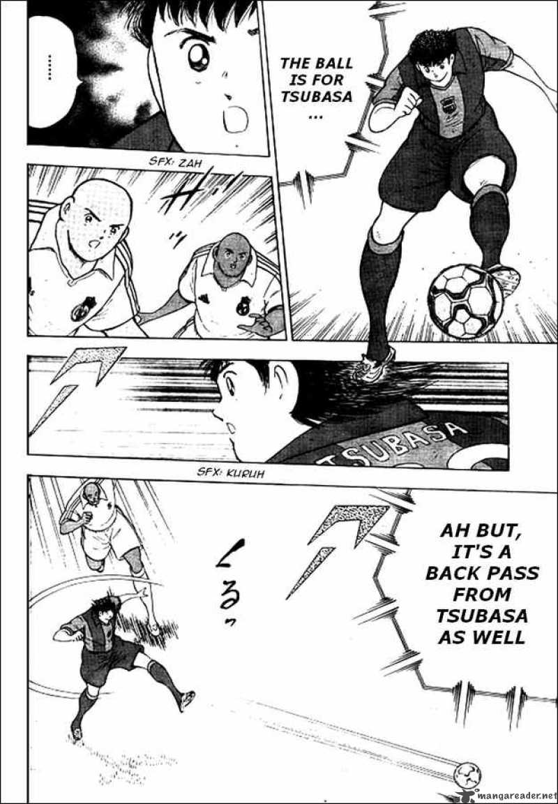 Captain Tsubasa International Overseas Games En La Liga Chapter 27 Page 10