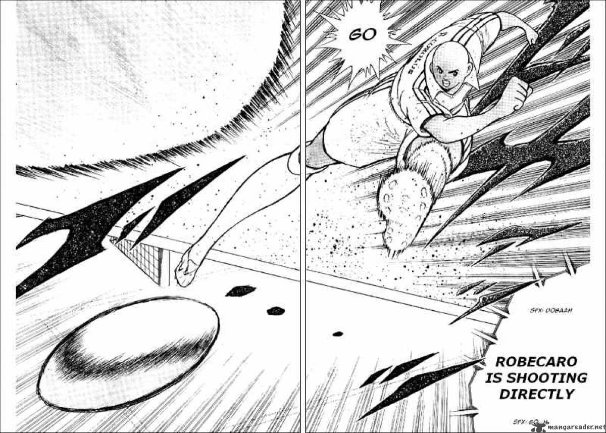 Captain Tsubasa International Overseas Games En La Liga Chapter 27 Page 7
