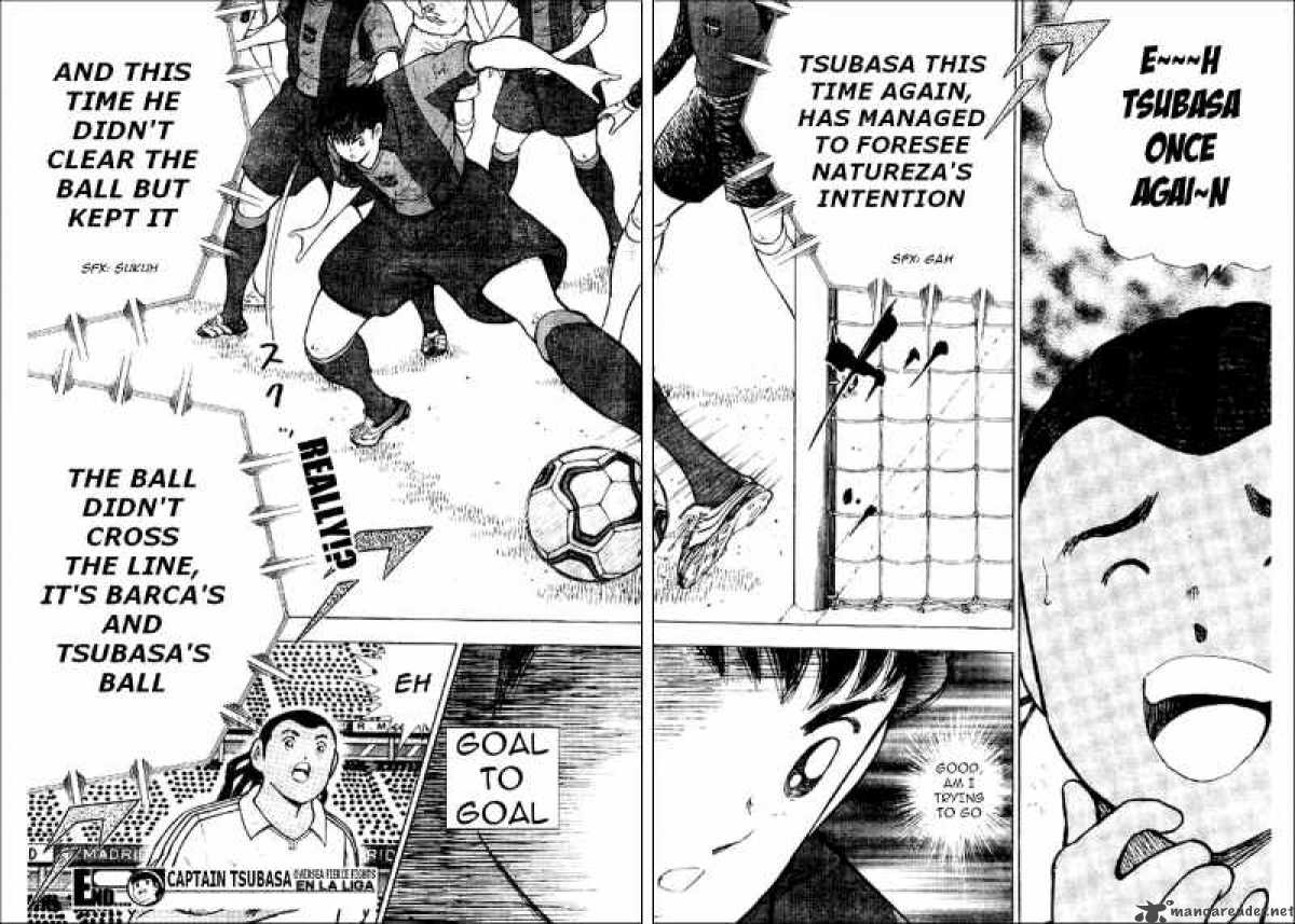 Captain Tsubasa International Overseas Games En La Liga Chapter 30 Page 12
