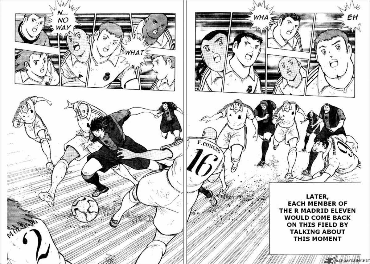 Captain Tsubasa International Overseas Games En La Liga Chapter 31 Page 3