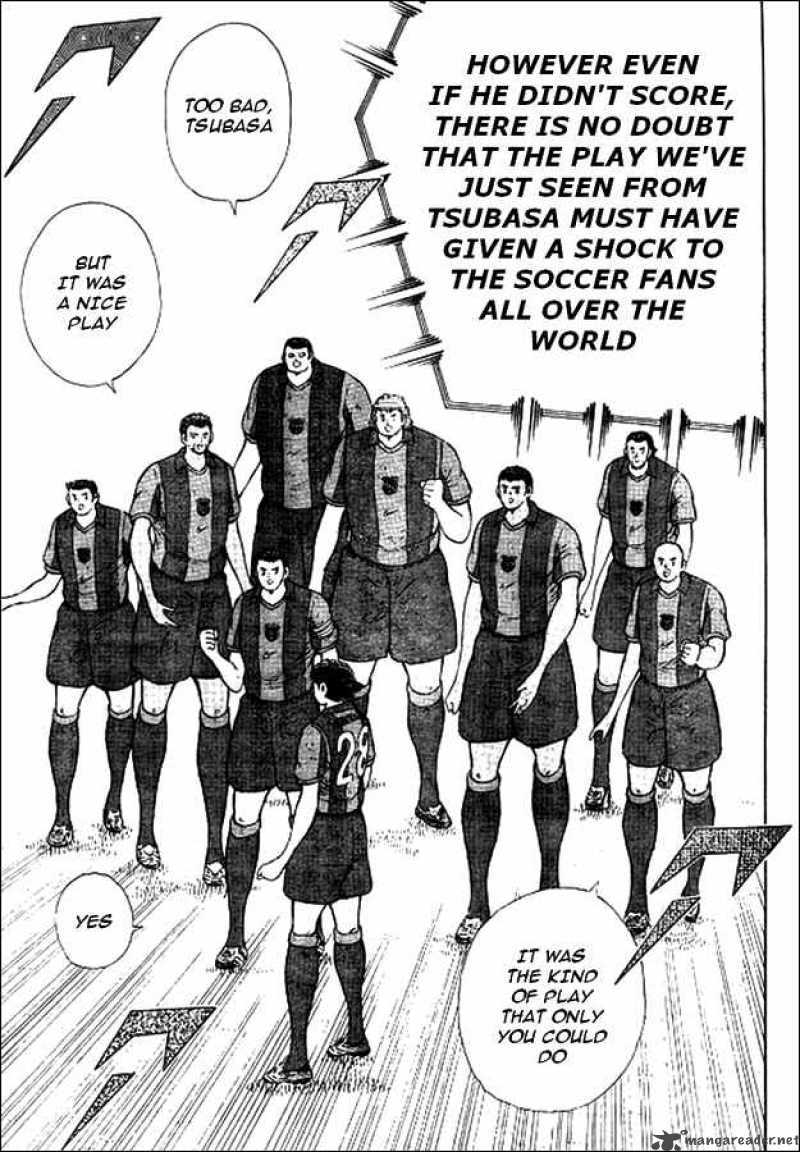 Captain Tsubasa International Overseas Games En La Liga Chapter 33 Page 15