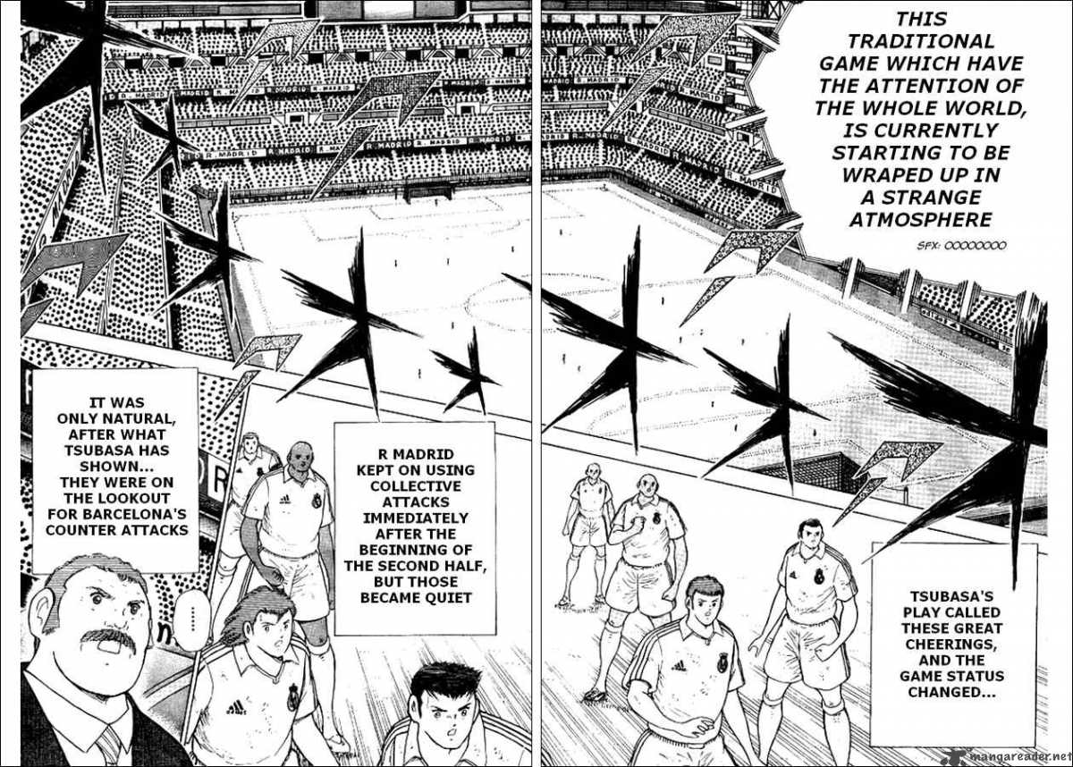 Captain Tsubasa International Overseas Games En La Liga Chapter 34 Page 6