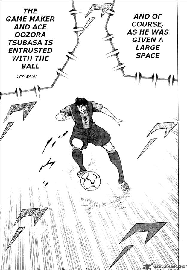 Captain Tsubasa International Overseas Games En La Liga Chapter 35 Page 10