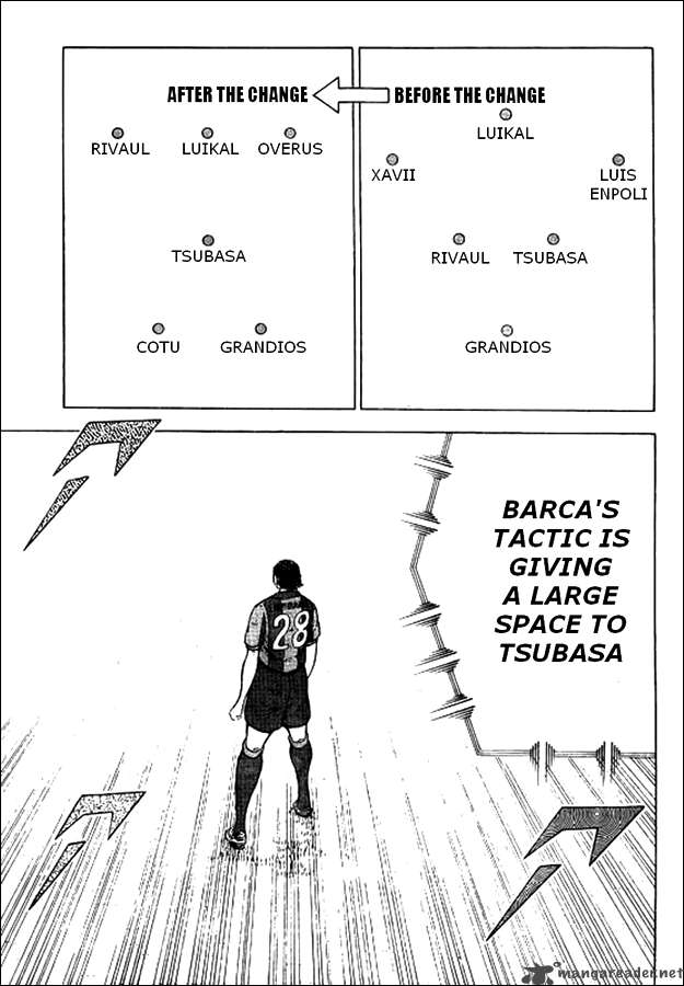 Captain Tsubasa International Overseas Games En La Liga Chapter 35 Page 4