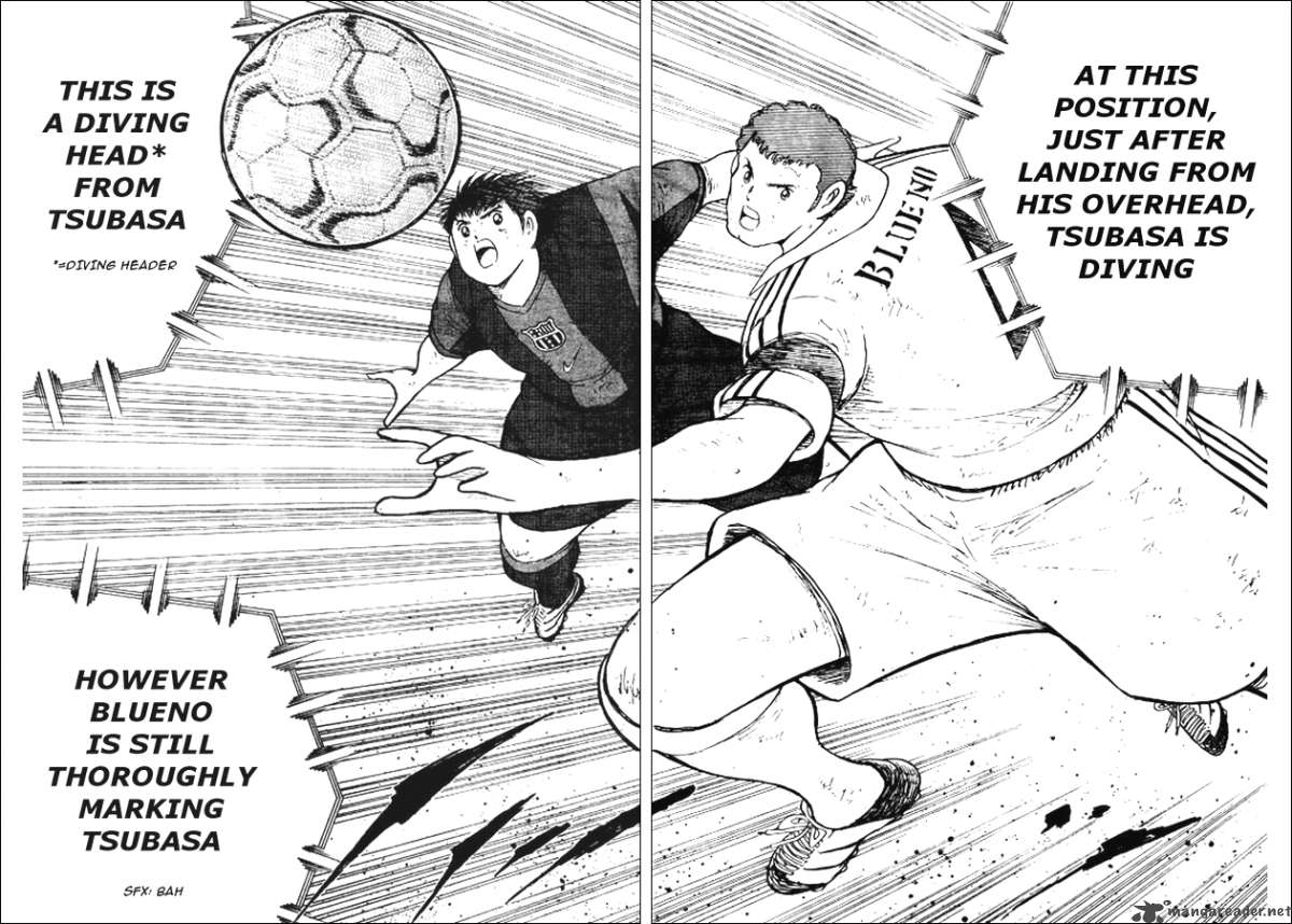 Captain Tsubasa International Overseas Games En La Liga Chapter 37 Page 8