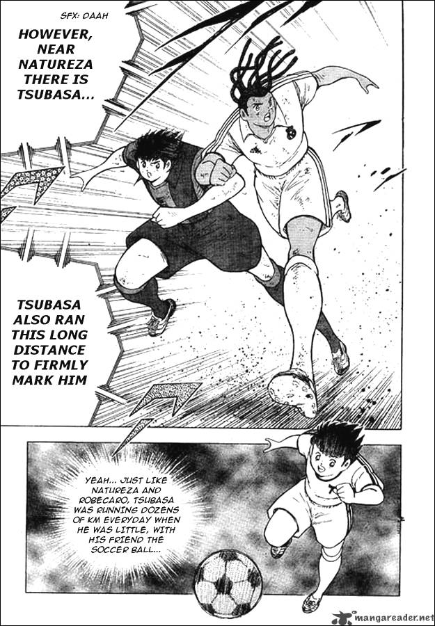 Captain Tsubasa International Overseas Games En La Liga Chapter 39 Page 11