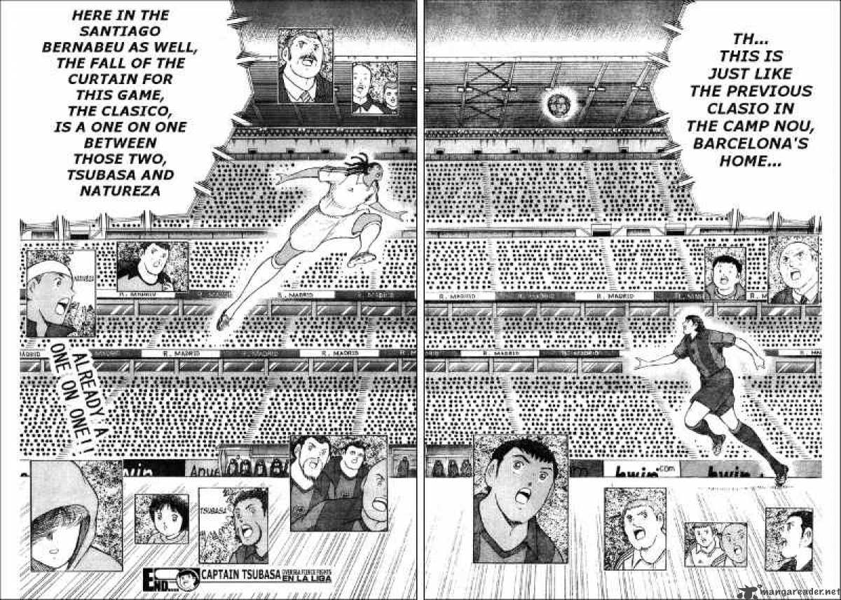 Captain Tsubasa International Overseas Games En La Liga Chapter 4 Page 14