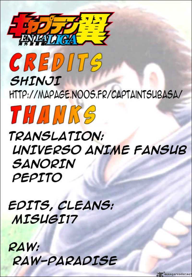 Captain Tsubasa International Overseas Games En La Liga Chapter 4 Page 15