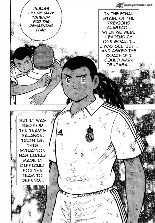 Captain Tsubasa International Overseas Games En La Liga Chapter 42 Page 8