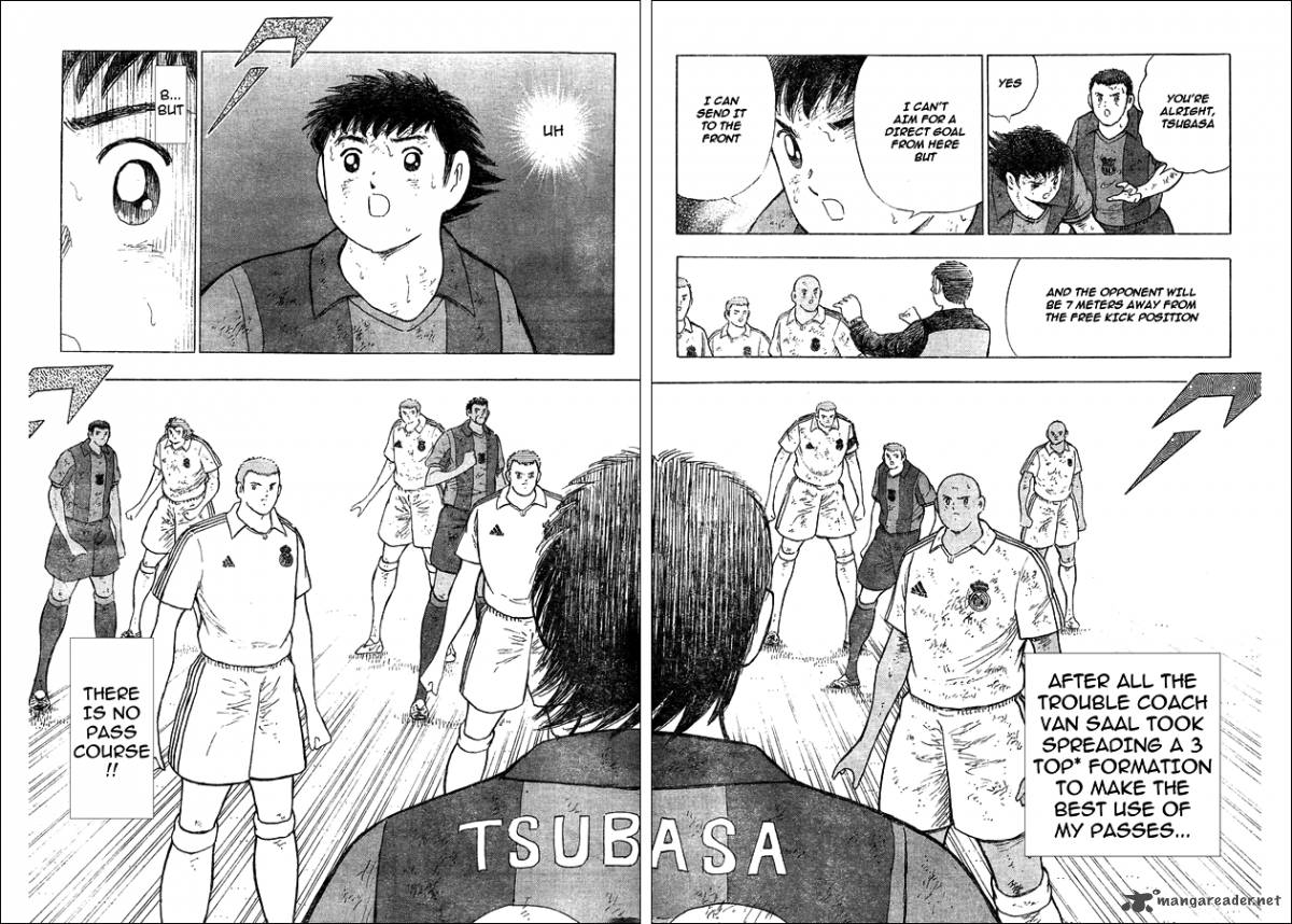 Captain Tsubasa International Overseas Games En La Liga Chapter 44 Page 4