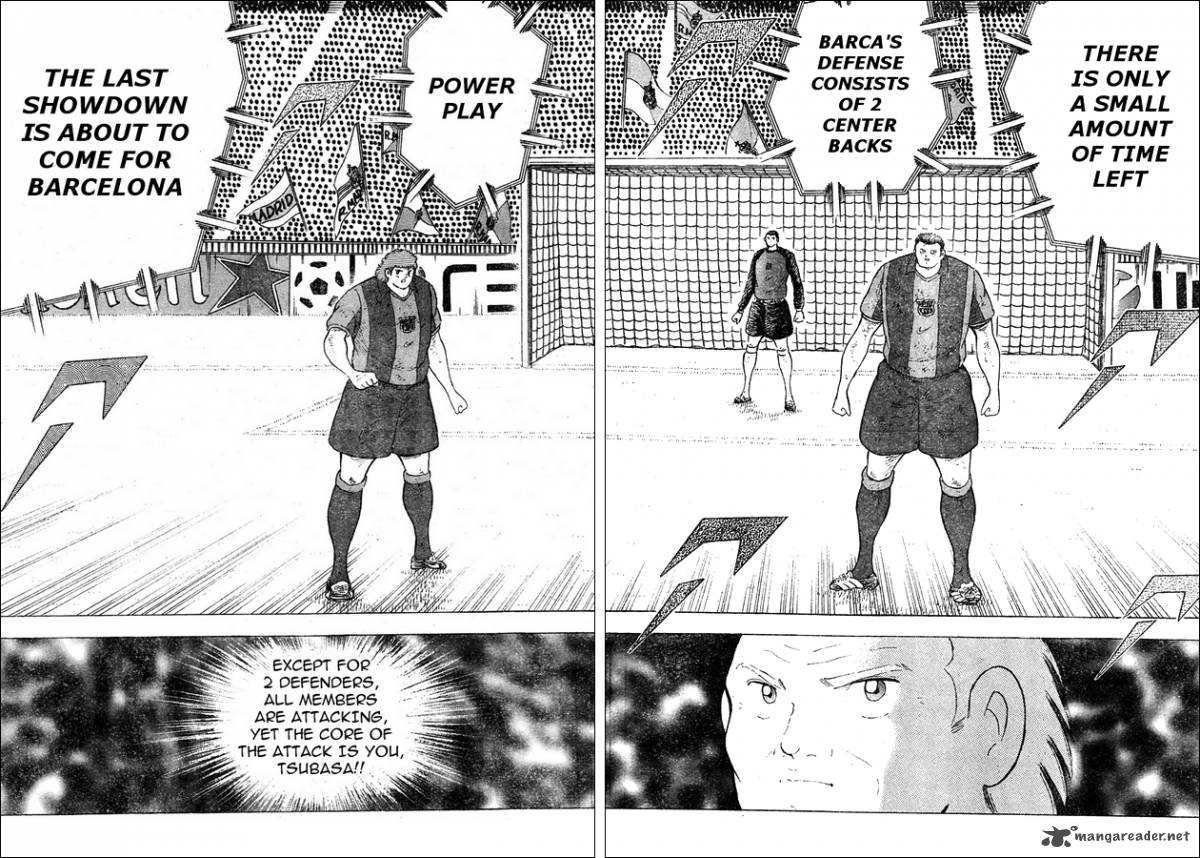 Captain Tsubasa International Overseas Games En La Liga Chapter 46 Page 10
