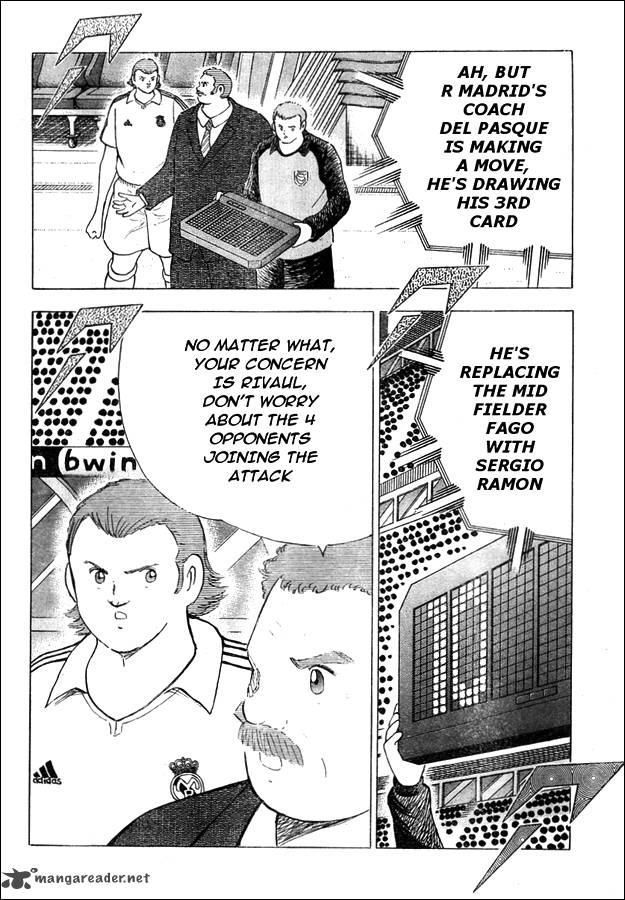 Captain Tsubasa International Overseas Games En La Liga Chapter 46 Page 8