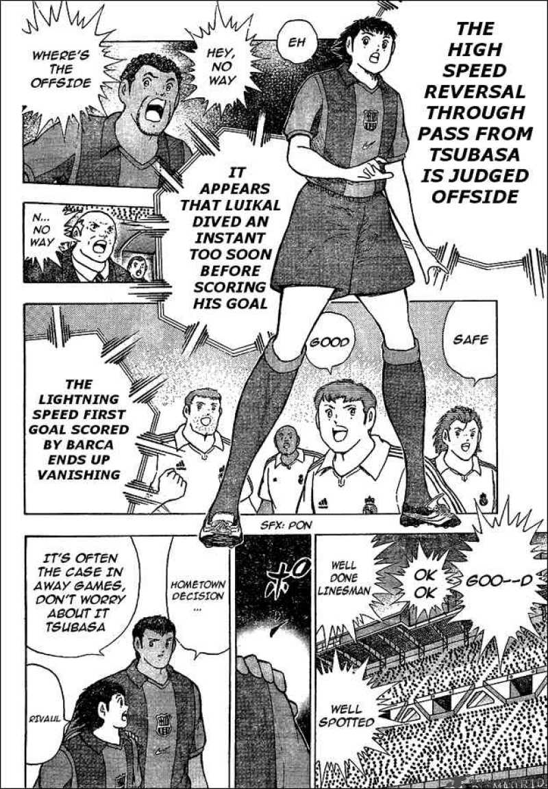 Captain Tsubasa International Overseas Games En La Liga Chapter 6 Page 3