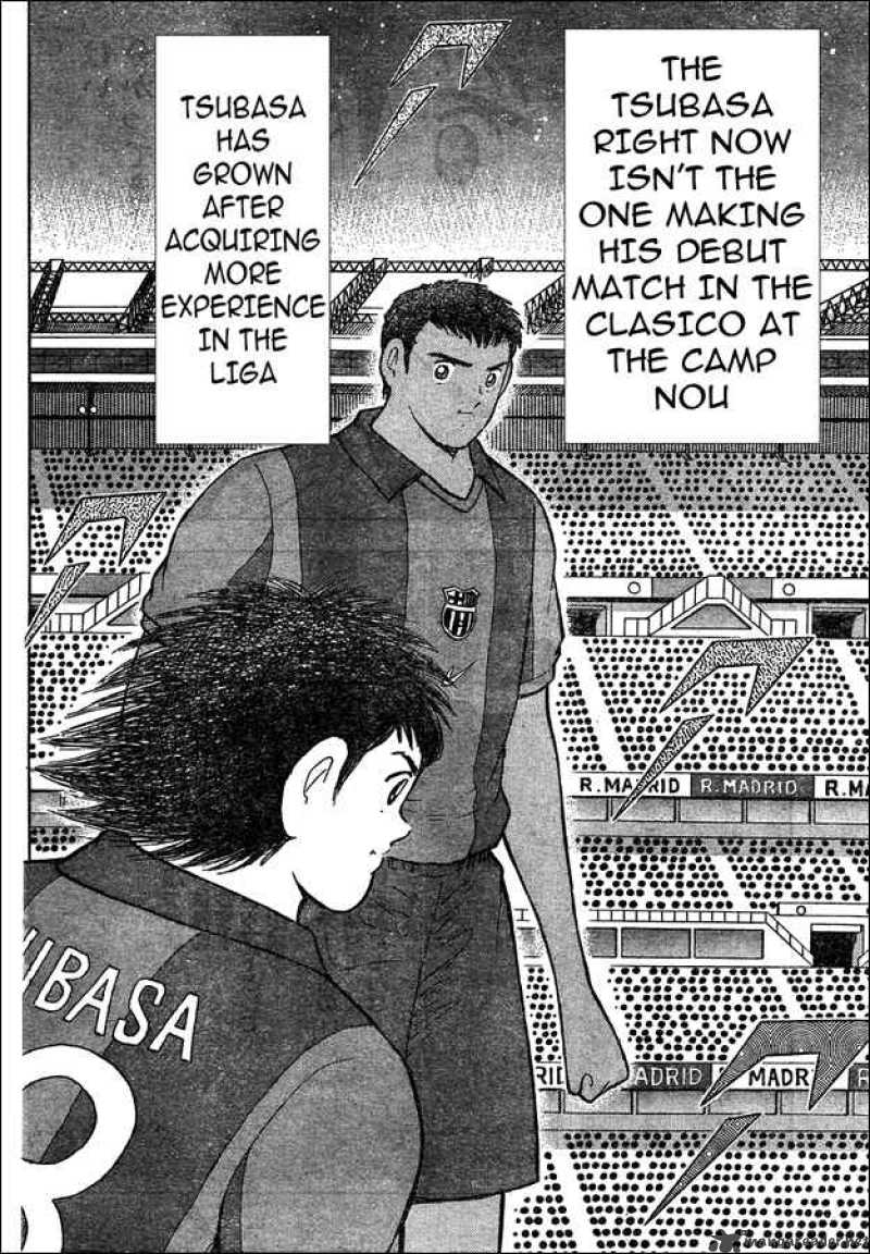 Captain Tsubasa International Overseas Games En La Liga Chapter 6 Page 5