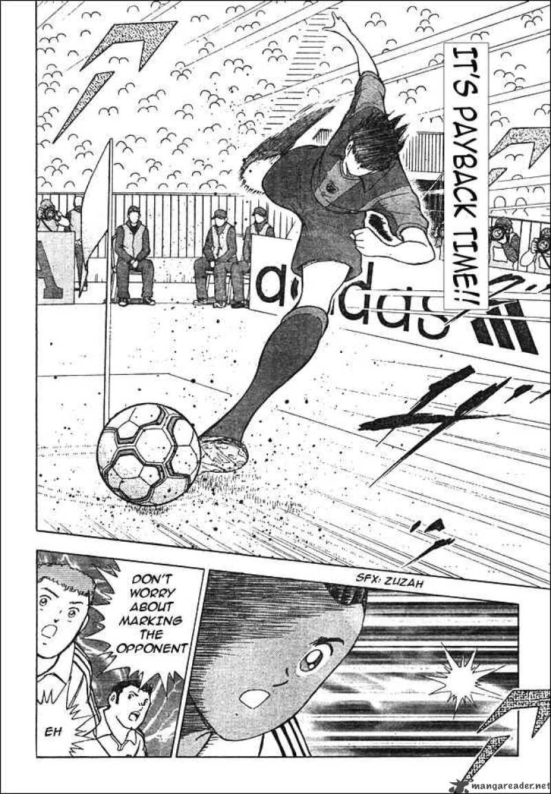 Captain Tsubasa International Overseas Games En La Liga Chapter 7 Page 11