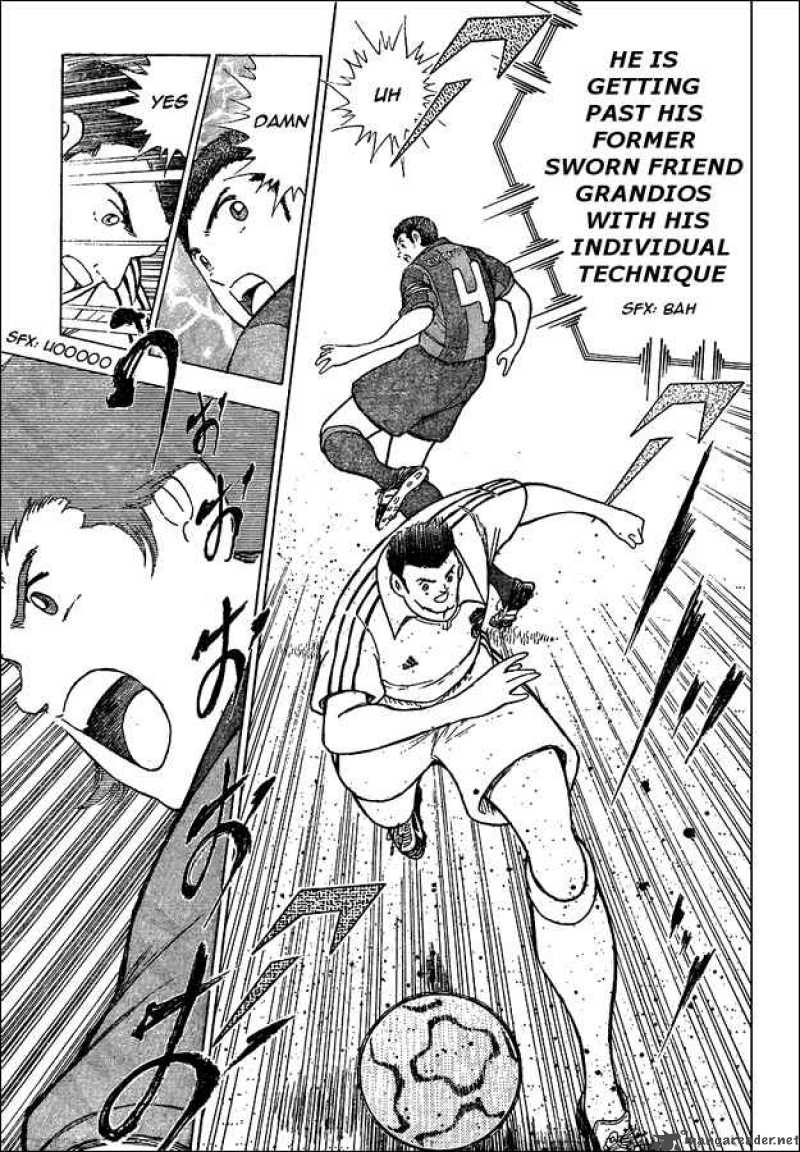 Captain Tsubasa International Overseas Games En La Liga Chapter 8 Page 11