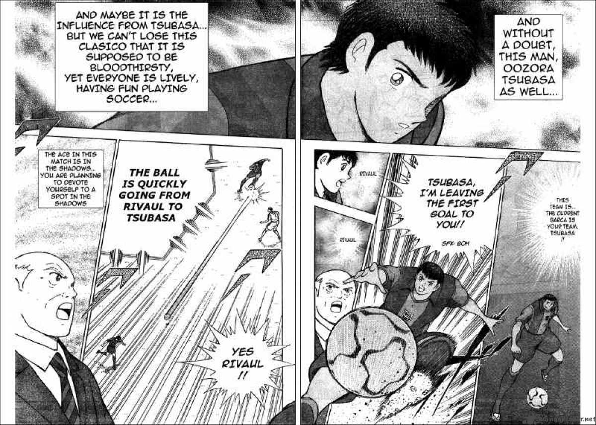 Captain Tsubasa International Overseas Games En La Liga Chapter 8 Page 14