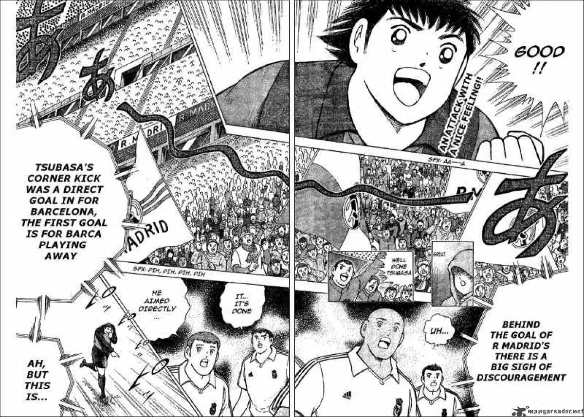 Captain Tsubasa International Overseas Games En La Liga Chapter 8 Page 2