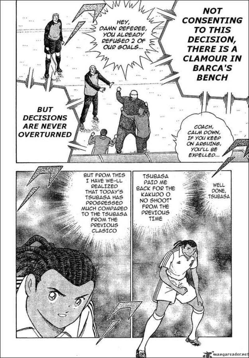 Captain Tsubasa International Overseas Games En La Liga Chapter 8 Page 5