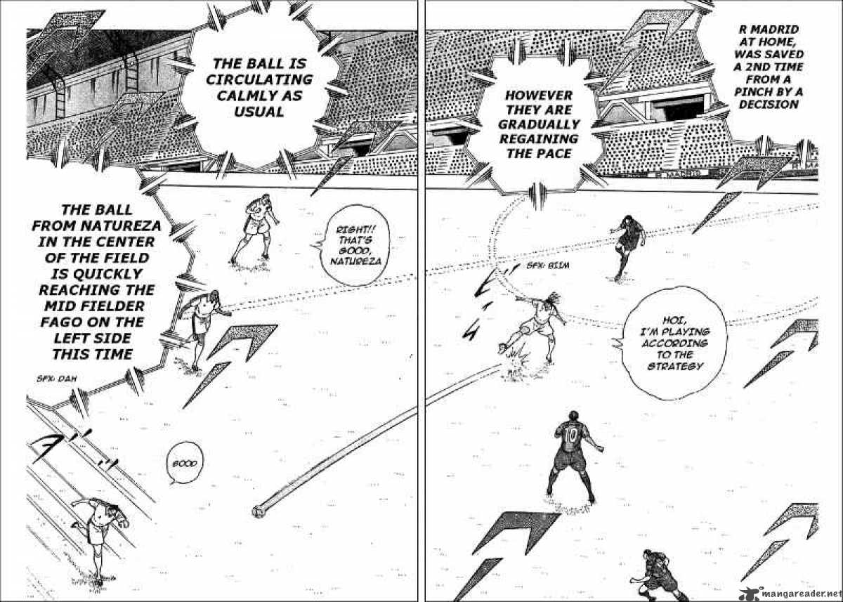 Captain Tsubasa International Overseas Games En La Liga Chapter 8 Page 9