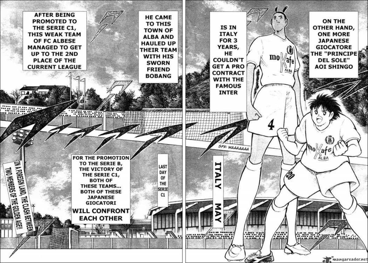 Captain Tsubasa Kaigai Gekitouhen In Calcio Chapter 1 Page 28
