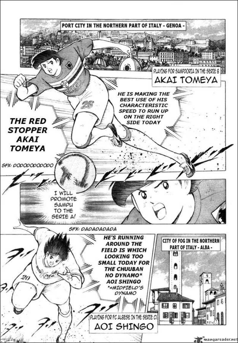 Captain Tsubasa Kaigai Gekitouhen In Calcio Chapter 1 Page 3