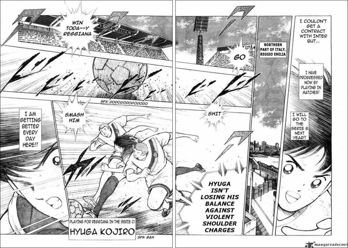 Captain Tsubasa Kaigai Gekitouhen In Calcio Chapter 1 Page 4