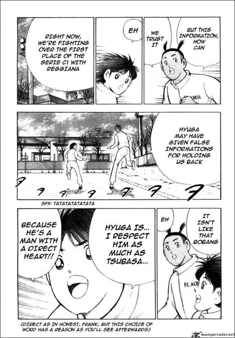 Captain Tsubasa Kaigai Gekitouhen In Calcio Chapter 1 Page 9