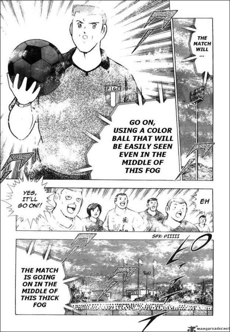 Captain Tsubasa Kaigai Gekitouhen In Calcio Chapter 10 Page 7