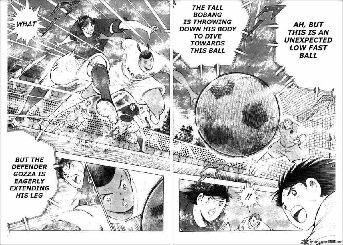 Captain Tsubasa Kaigai Gekitouhen In Calcio Chapter 11 Page 13