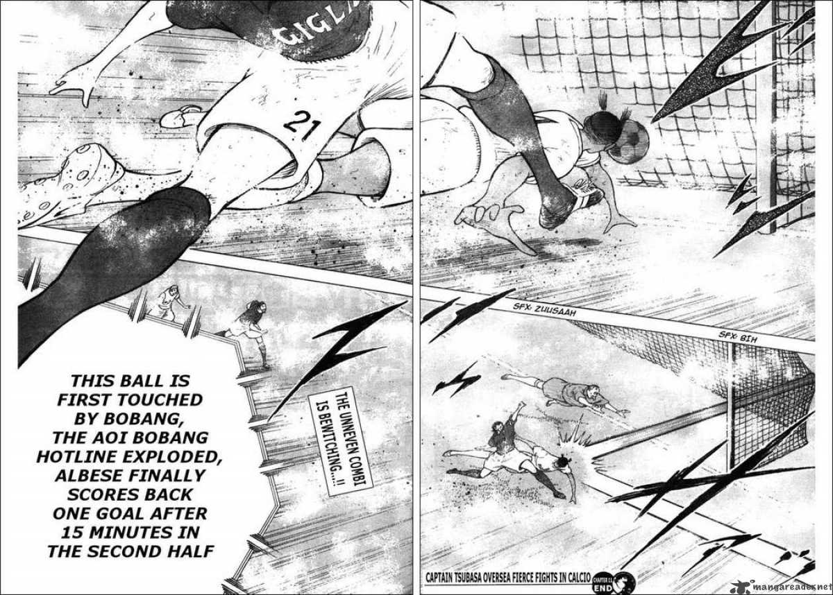 Captain Tsubasa Kaigai Gekitouhen In Calcio Chapter 11 Page 14